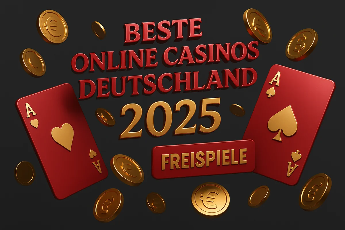 Beste Online Casinos Deutschland 2025