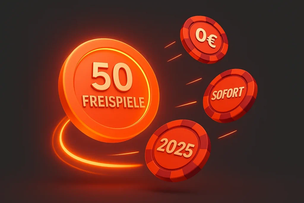 50 Freispiele ohne Einzahlung Casino Bonus - Kostenlose Spins für deutsche Spieler 2025
