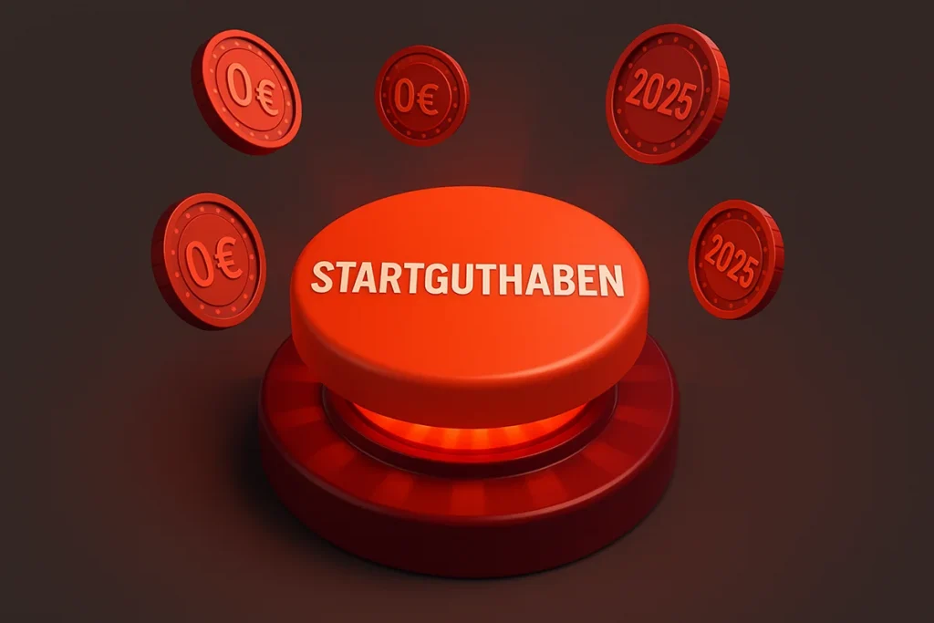 Casino Startguthaben ohne Einzahlung 2025 - Die besten Angebote für deutsche Spieler