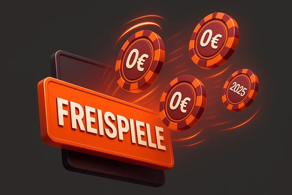 Freispiele ohne Einzahlung 2025 Deutschland - Casino Free Spins Ratgeber