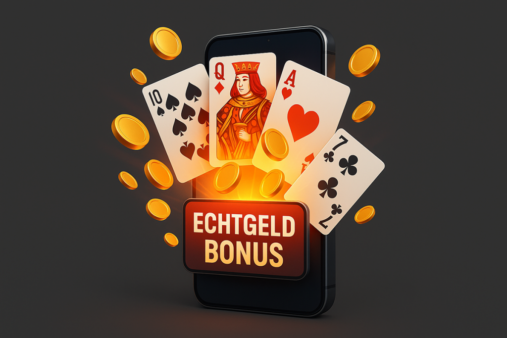 Handy Casino Echtgeld Bonus ohne Einzahlung 2025 - Mobile Casino Spiele auf dem Smartphone mit Bonus Angeboten