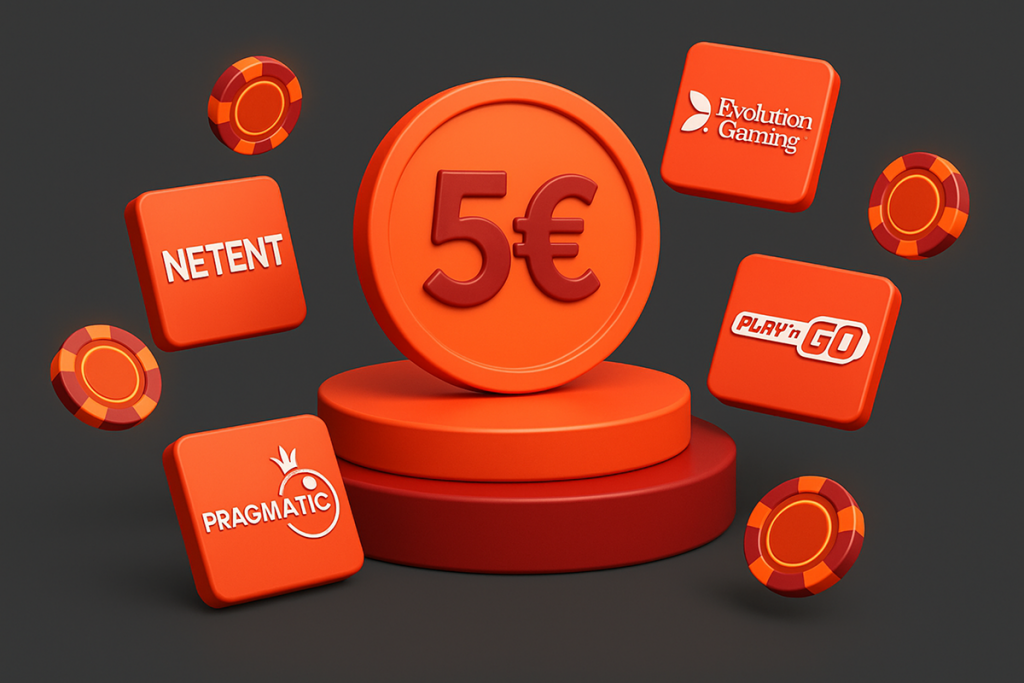 Online Casino 5 Euro Einzahlung - Sichere Zahlungsmethoden und beste Anbieter für deutsche Spieler