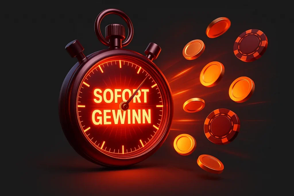 Online Casino mit schneller Auszahlung - Sofortige Gewinnauszahlung in deutschen Casinos