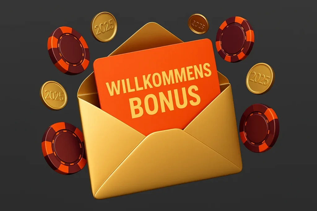 Online Casino Willkommensbonus ohne Einzahlung 2025 - Gratis Startguthaben und Freispiele für deutsche Spieler
