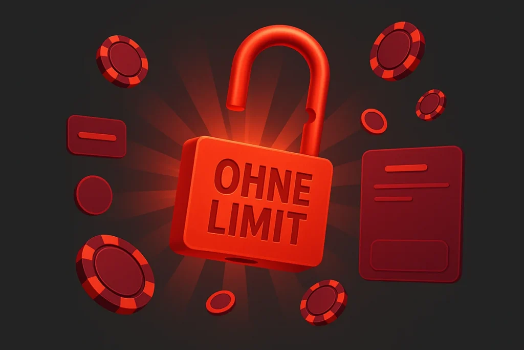Online Casino ohne Limit - Spielen ohne Einschränkungen mit hohen Einsätzen und großer Spielauswahl