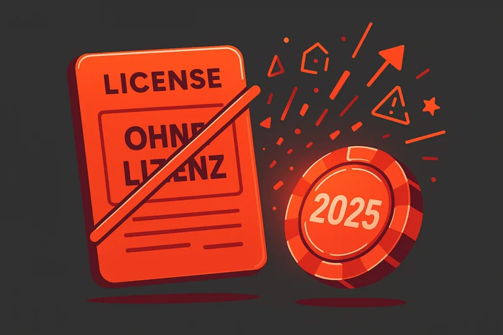 Online Casino ohne deutsche Lizenz - Beste Anbieter 2025 mit internationalen Lizenzen