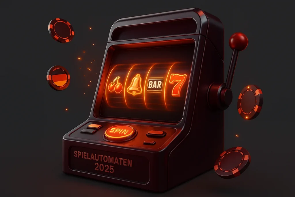 Online Spielautomaten Deutschland 2025 - Beste Slots und Casinos mit deutscher Lizenz